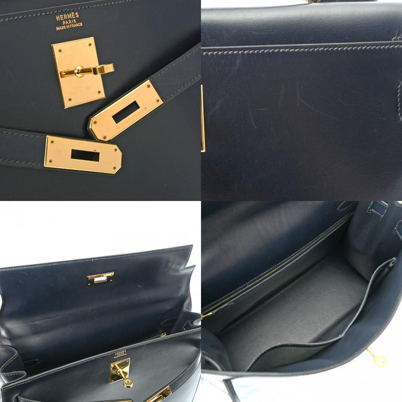 Hermes Kelly 32 Outside Stitching 2Way