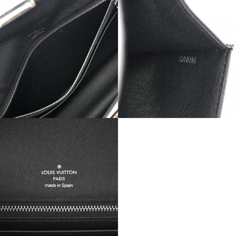 Louis Vuitton Taiga Selenga Ardoise Bag