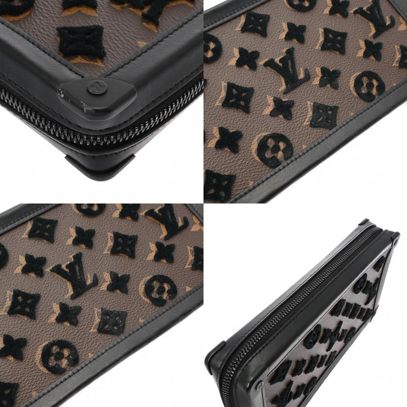 Louis Vuitton Tuftage Soft Trunk Clutch