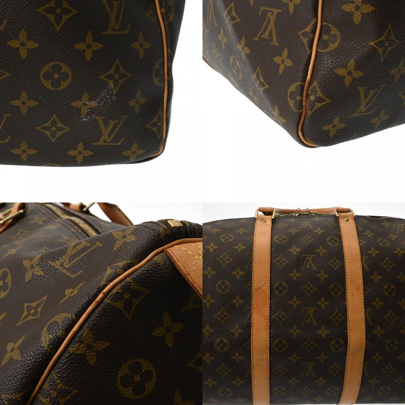 Louis Vuitton Keepall 55 Brown Boston