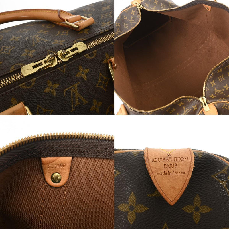 Louis Vuitton Keepall 55 Brown Boston