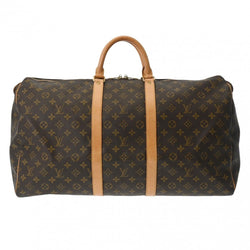 Louis Vuitton Keepall 55 Brown Boston