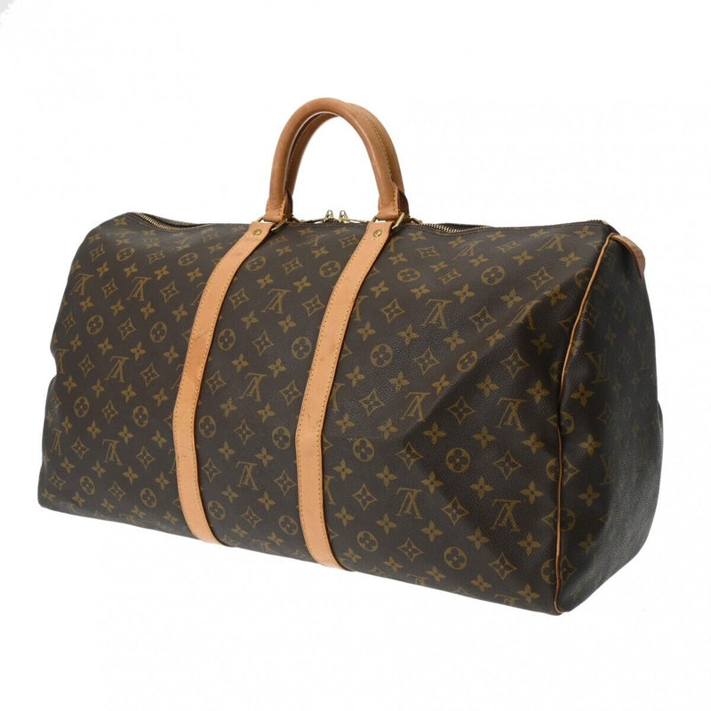 Louis Vuitton Keepall 55 Brown Boston