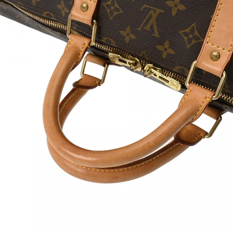 Louis Vuitton Keepall 55 Brown Boston