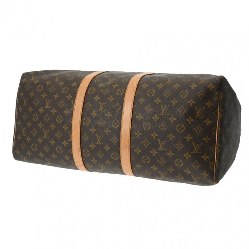 Louis Vuitton Keepall 55 Brown Boston