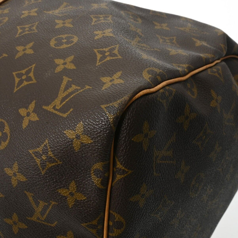 Louis Vuitton Keepall 55 Brown Boston