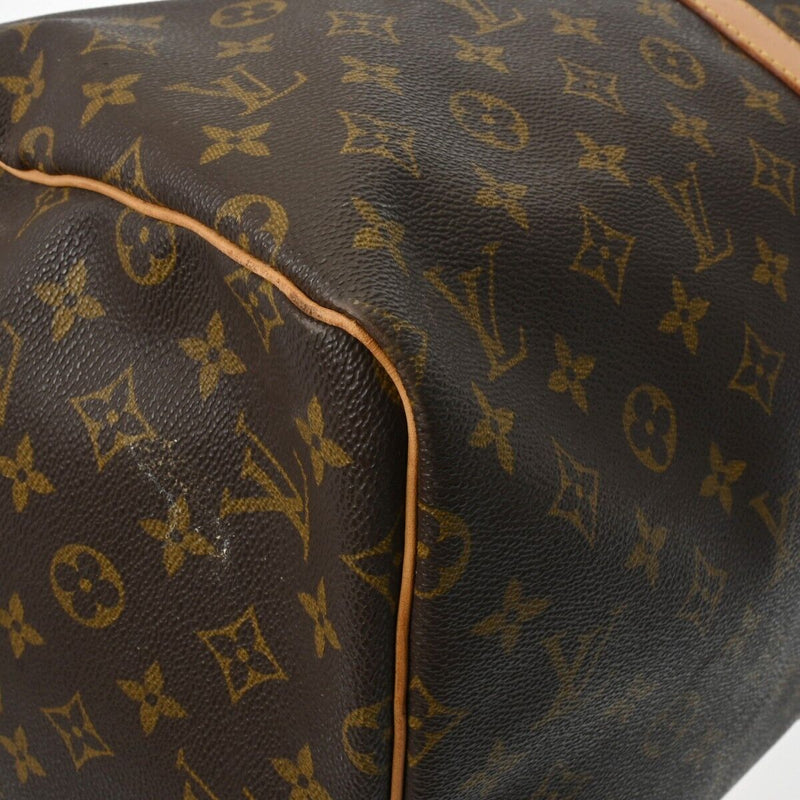 Louis Vuitton Keepall 55 Brown Boston