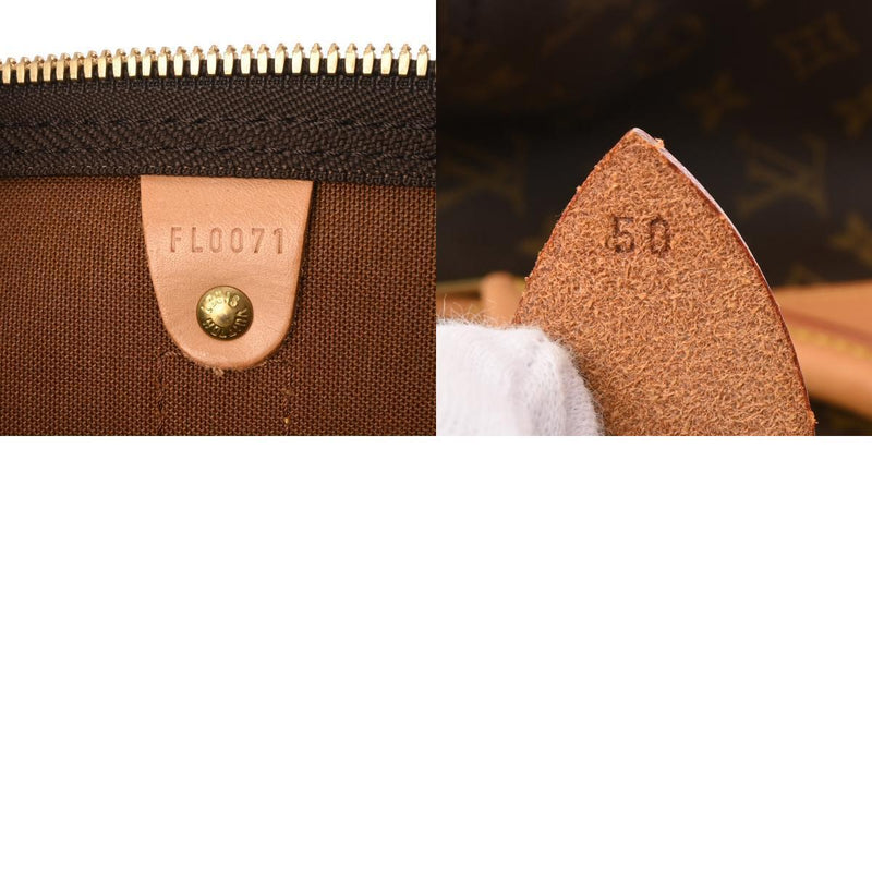 Louis Vuitton Keepall 50 Brown Boston