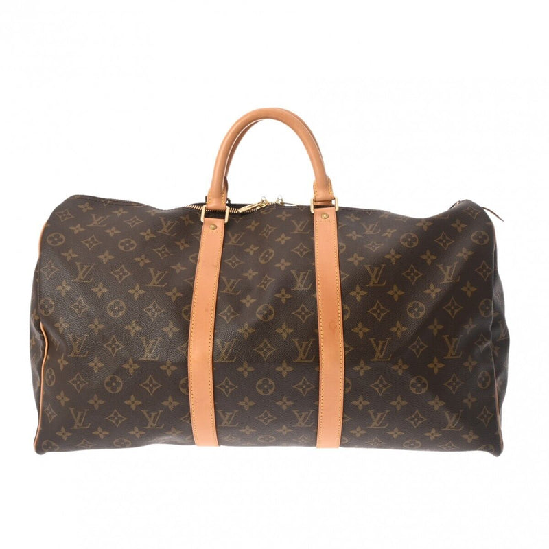 Louis Vuitton Keepall 50 Brown Boston