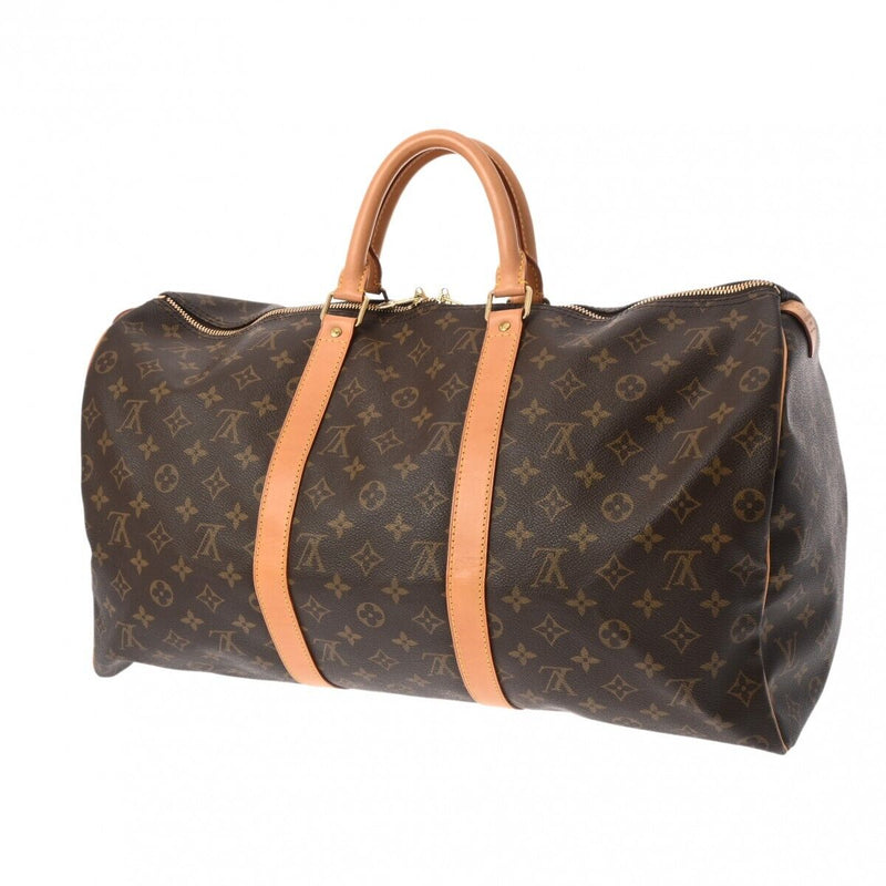 Louis Vuitton Keepall 50 Brown Boston