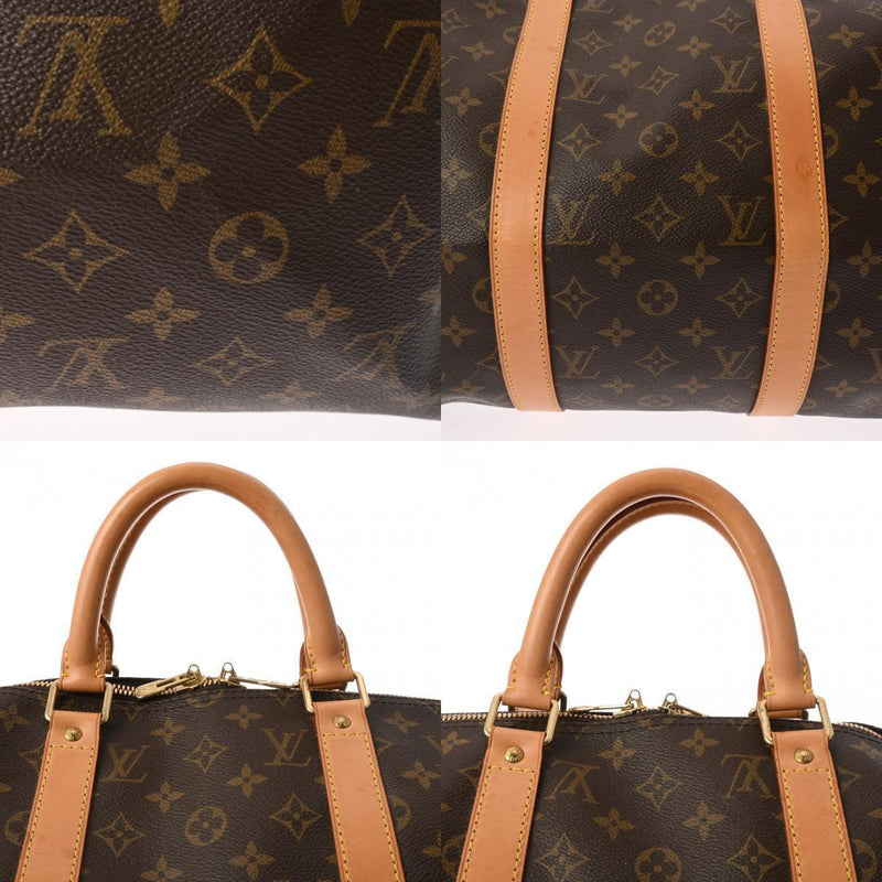 Louis Vuitton Keepall 50 Brown Boston