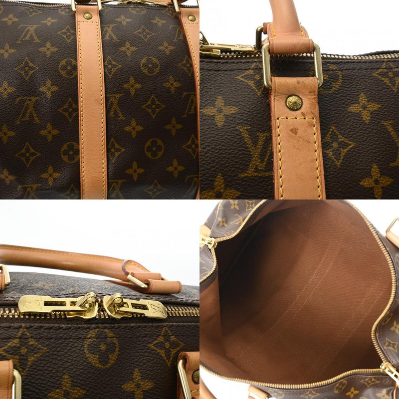 Louis Vuitton Keepall 45 Brown Boston