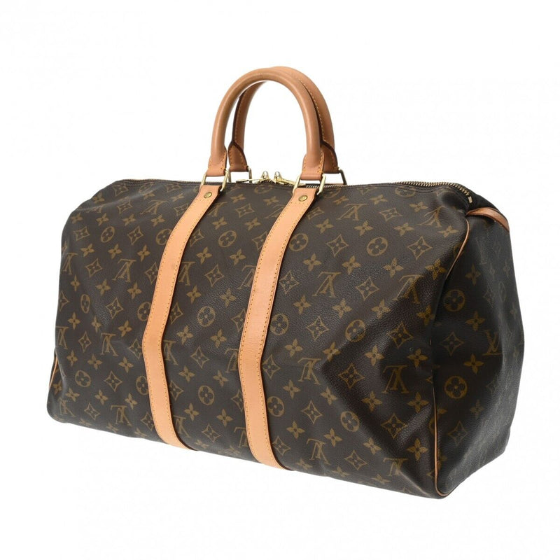 Louis Vuitton Keepall 45 Brown Boston