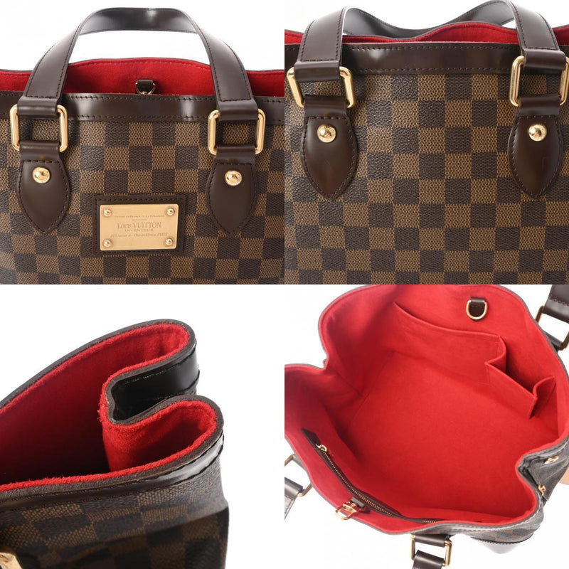 Louis Vuitton Damier Hampstead Pm Brown