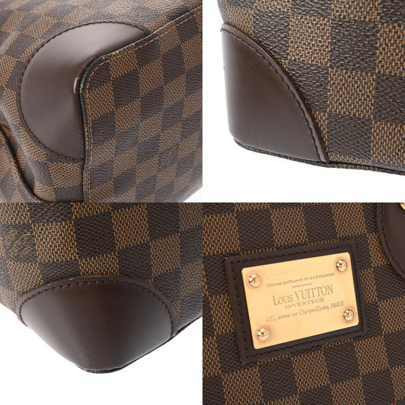 Louis Vuitton Damier Hampstead Pm Brown