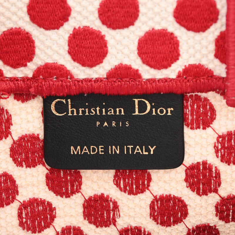 Christian Dior Vertical Book Tote Flower