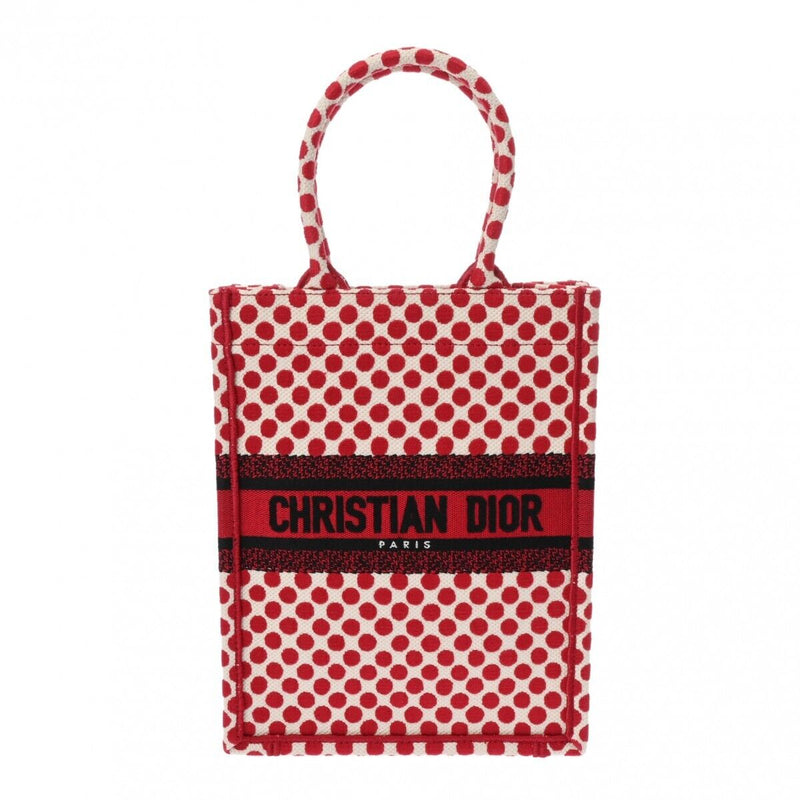 Christian Dior Vertical Book Tote Flower