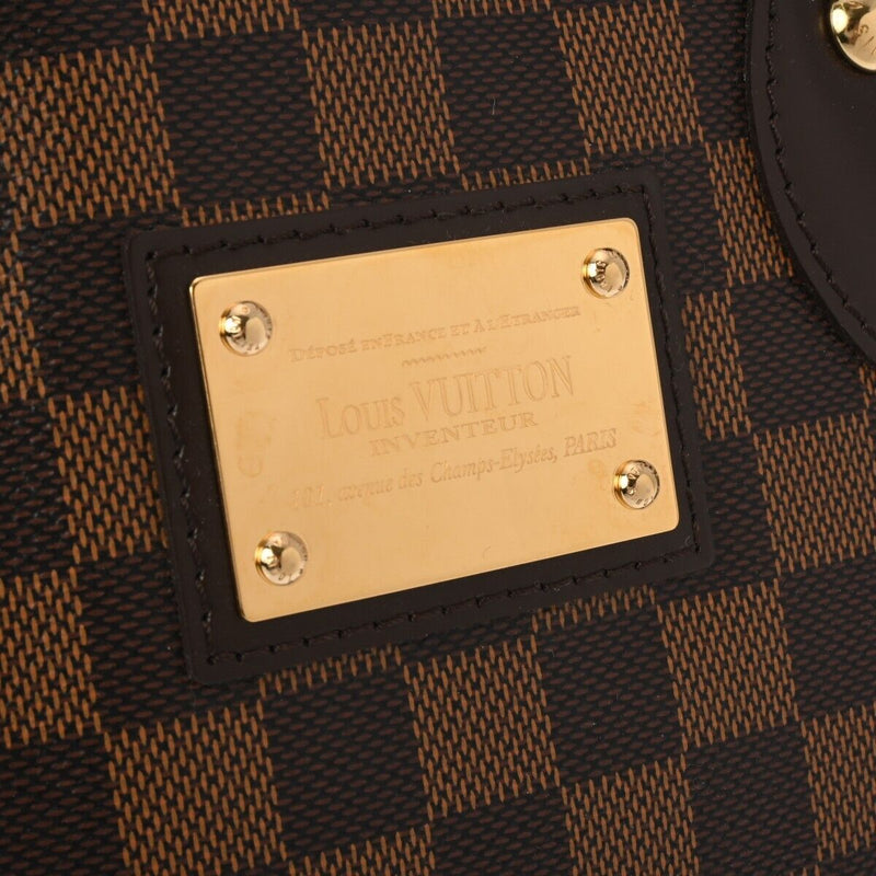 Louis Vuitton Damier Hampstead Pm Brown