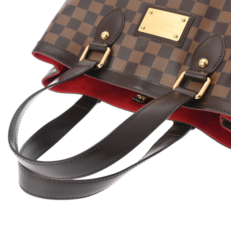 Louis Vuitton Damier Hampstead Pm Brown