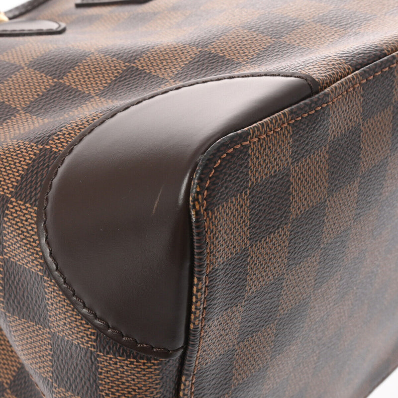 Louis Vuitton Damier Hampstead Pm Brown