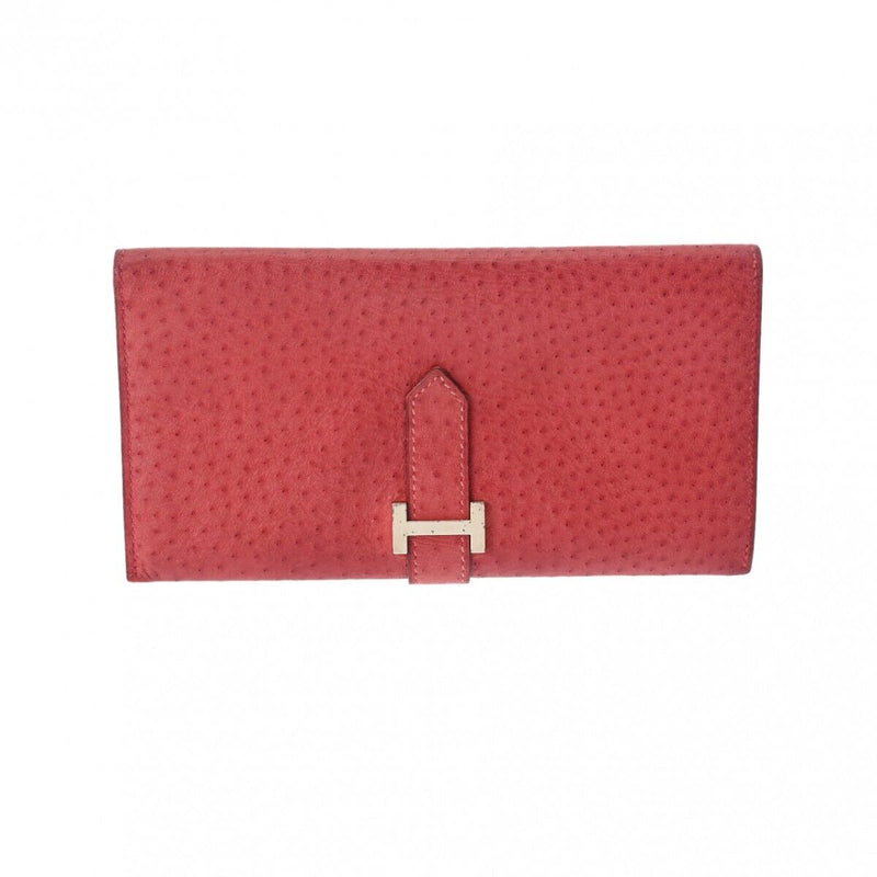 Hermes Bearn Classic Old Model Rouge Vif