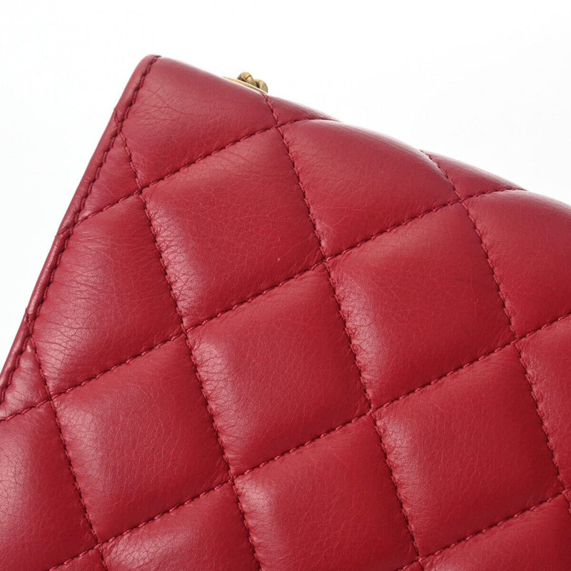 Chanel Matrasse Chainshoulder 7.1' Red