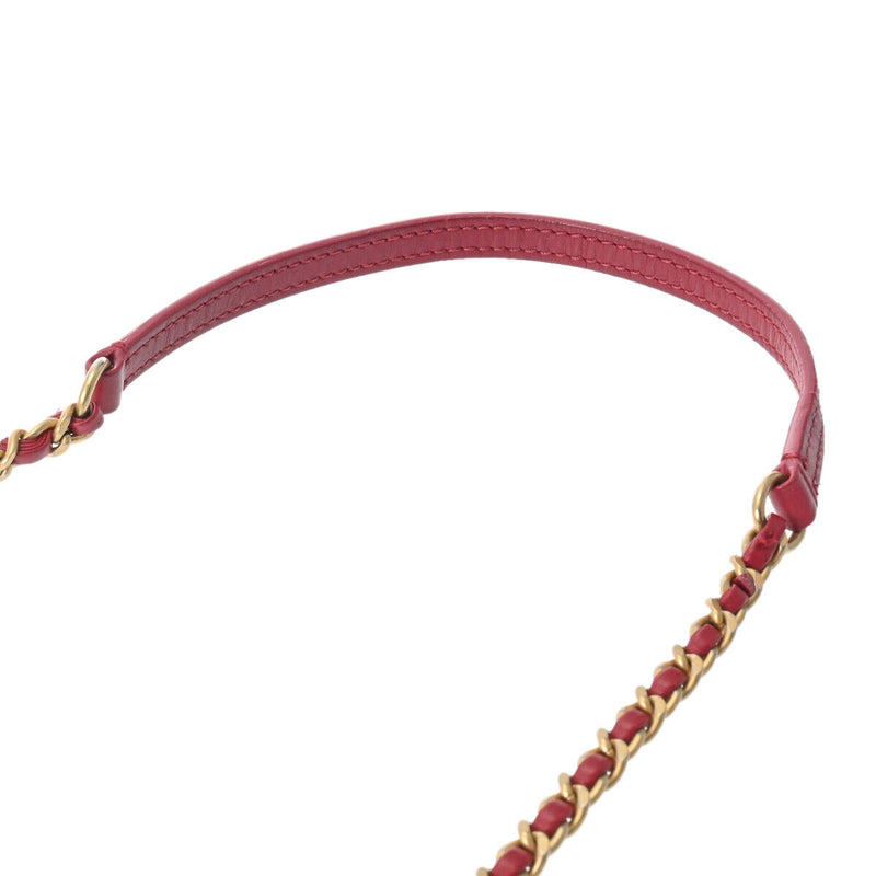 Chanel Matrasse Chainshoulder 7.1' Red