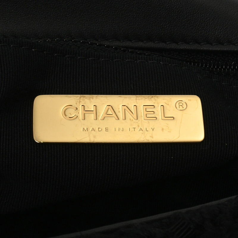 Chanel 19 Chainshoulder Black/Noir