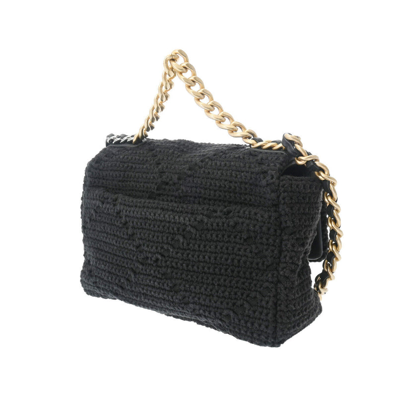 Chanel 19 Chainshoulder Black/Noir