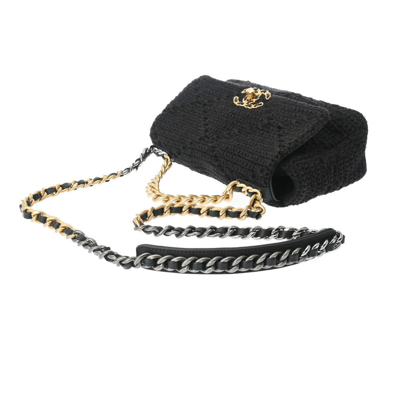 Chanel 19 Chainshoulder Black/Noir