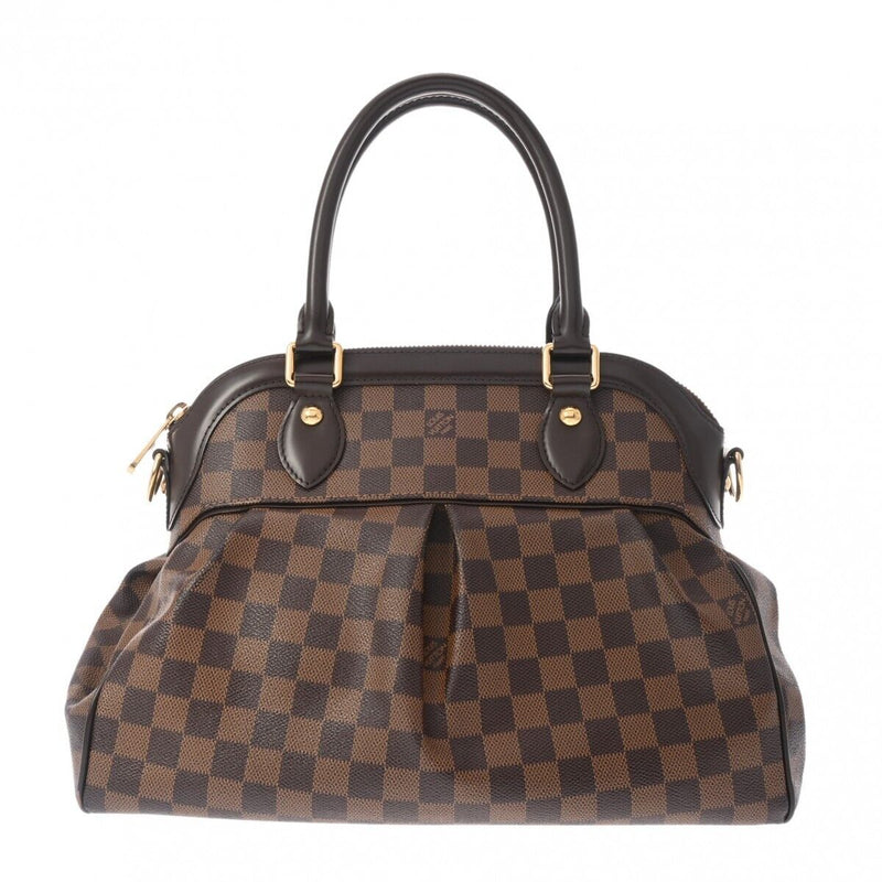 Louis Vuitton Damier Trevi Pm 2Way Brown