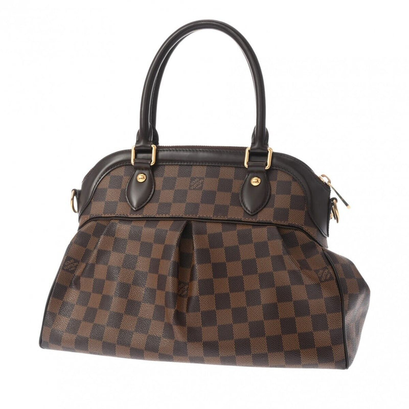 Louis Vuitton Damier Trevi Pm 2Way Brown