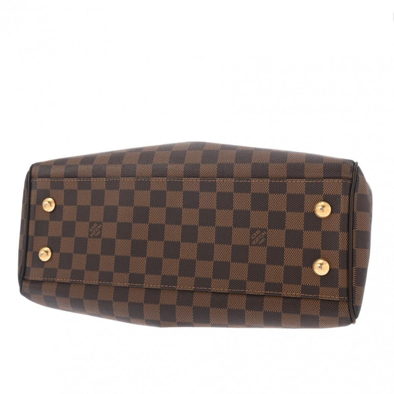 Louis Vuitton Damier Trevi Pm 2Way Brown