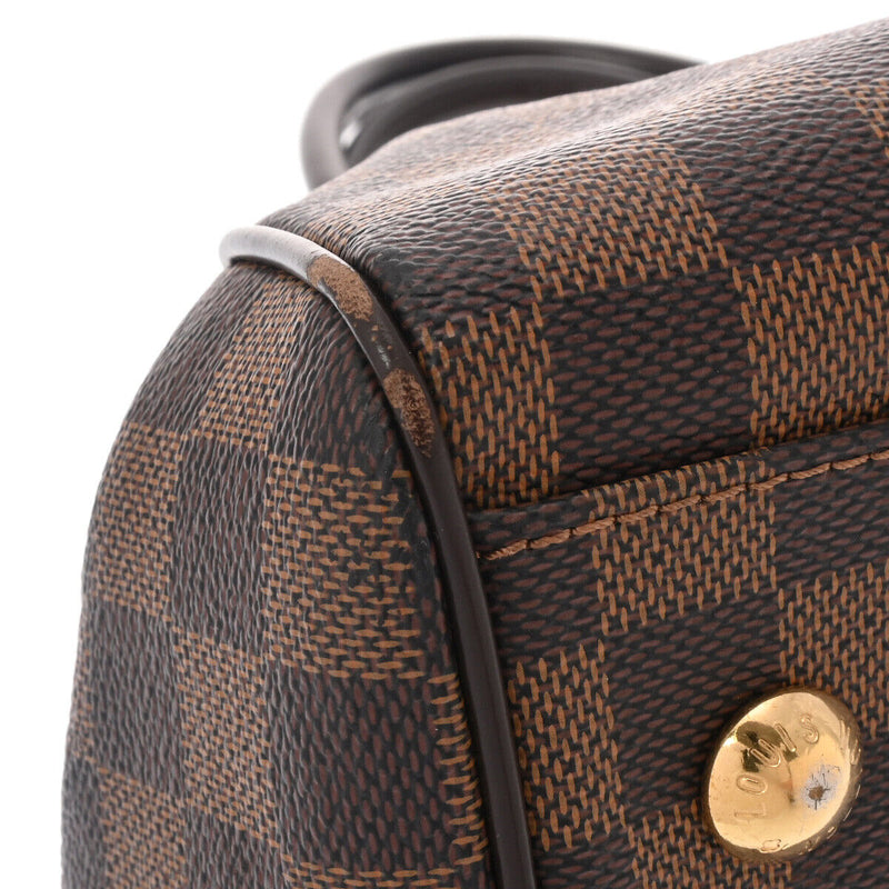 Louis Vuitton Damier Trevi Pm 2Way Brown