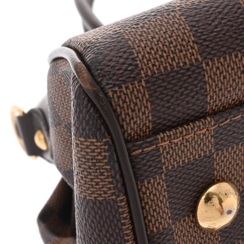 Louis Vuitton Damier Trevi Pm 2Way Brown