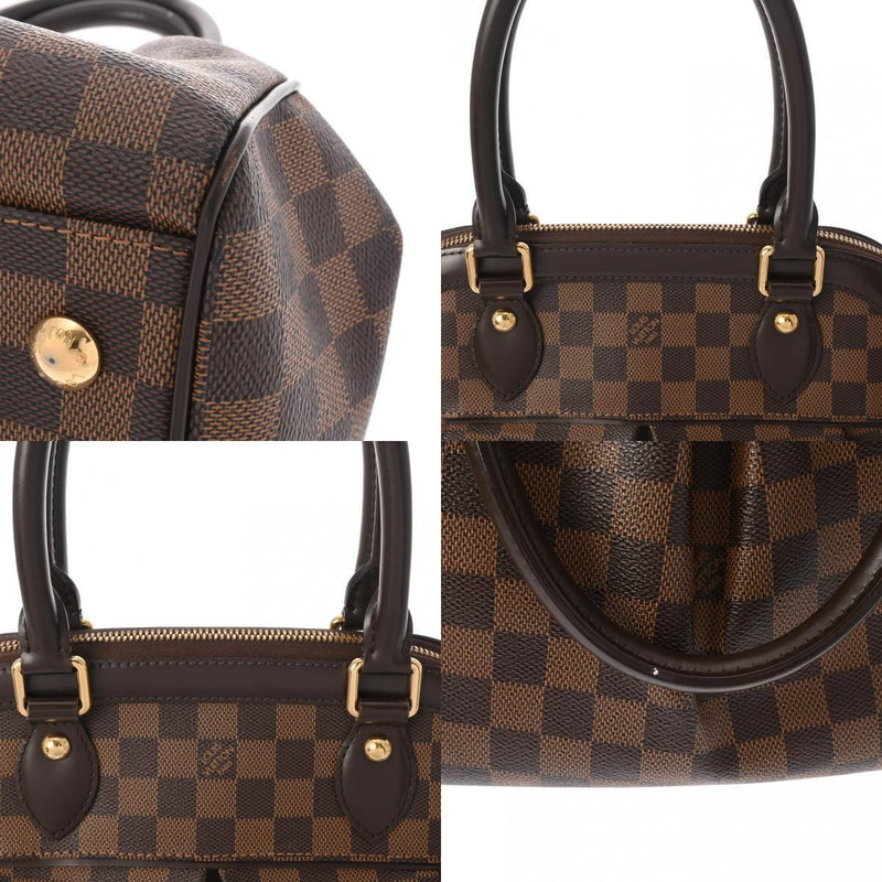 Louis Vuitton Damier Trevi Pm 2Way Brown