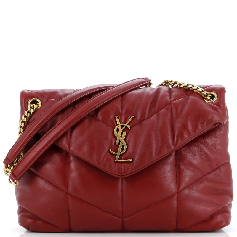 Saint Laurent Loulou Puffer Shoulder Bag