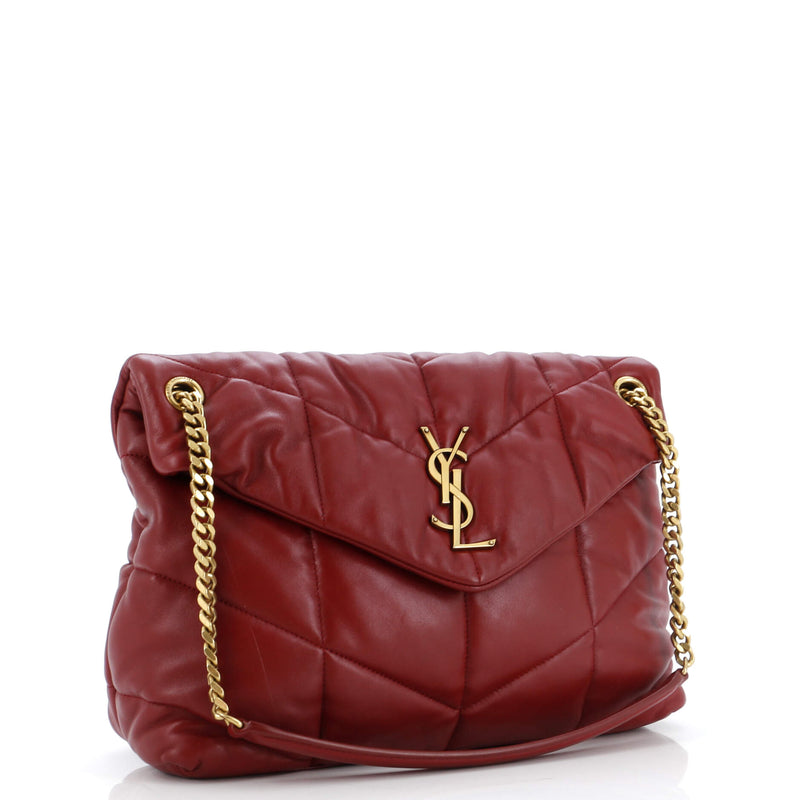 Saint Laurent Loulou Puffer Shoulder Bag