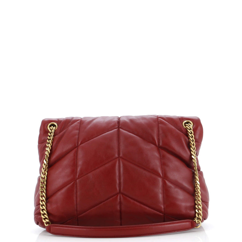 Saint Laurent Loulou Puffer Shoulder Bag