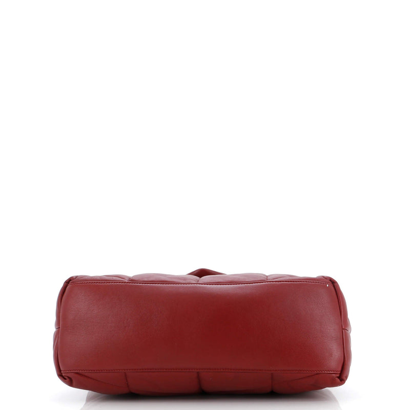 Saint Laurent Loulou Puffer Shoulder Bag