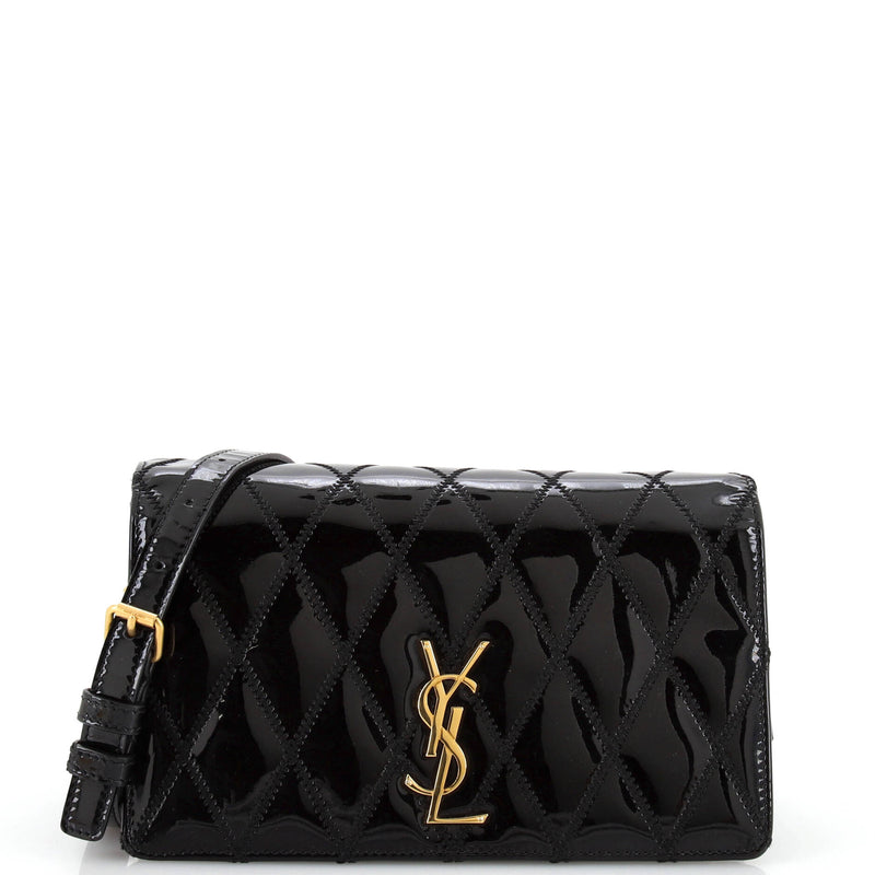 Saint Laurent Angie Chain Shoulder Bag