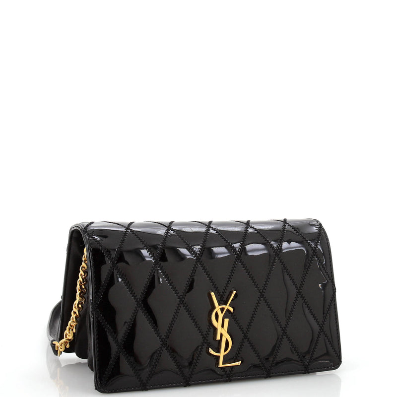 Saint Laurent Angie Chain Shoulder Bag