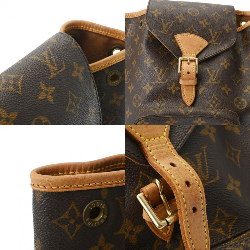 Louis Vuitton Mini Montsouris Brown