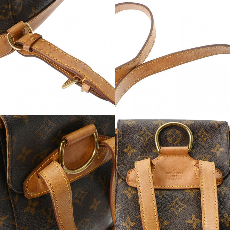 Louis Vuitton Mini Montsouris Brown