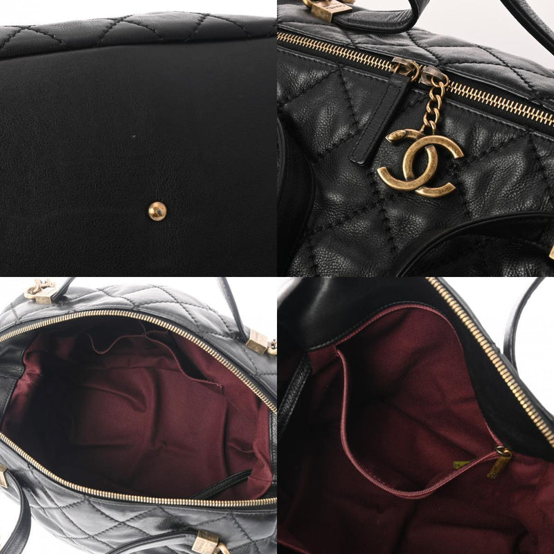 Chanel Ultra Stitch Black/Noir Shoulder