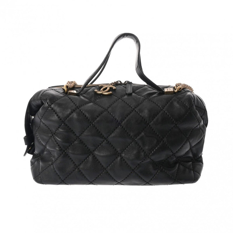 Chanel Ultra Stitch Black/Noir Shoulder