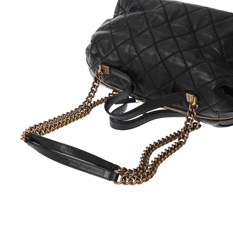 Chanel Ultra Stitch Black/Noir Shoulder