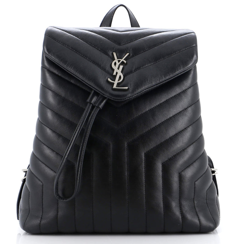 Saint Laurent Loulou Backpack Matelasse