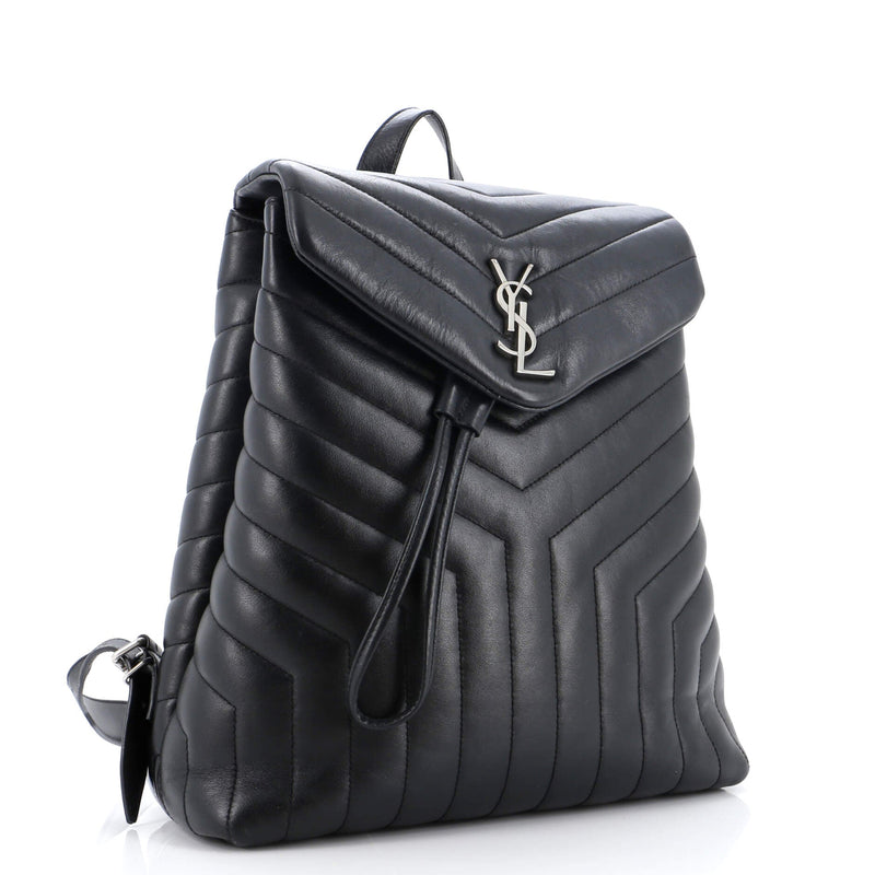 Saint Laurent Loulou Backpack Matelasse