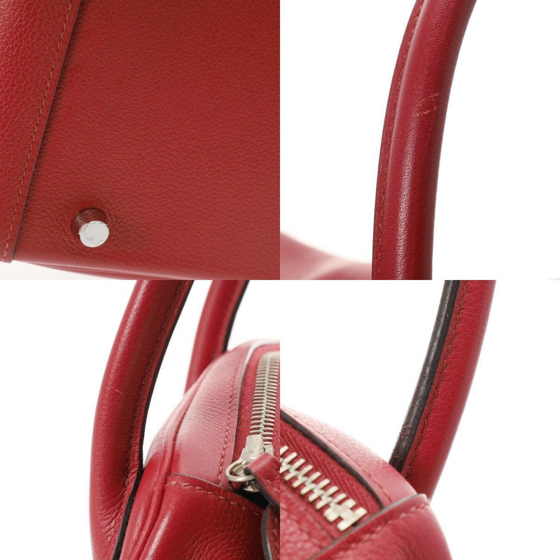 Hermes Lindy 30 2Way Rouge Grenat